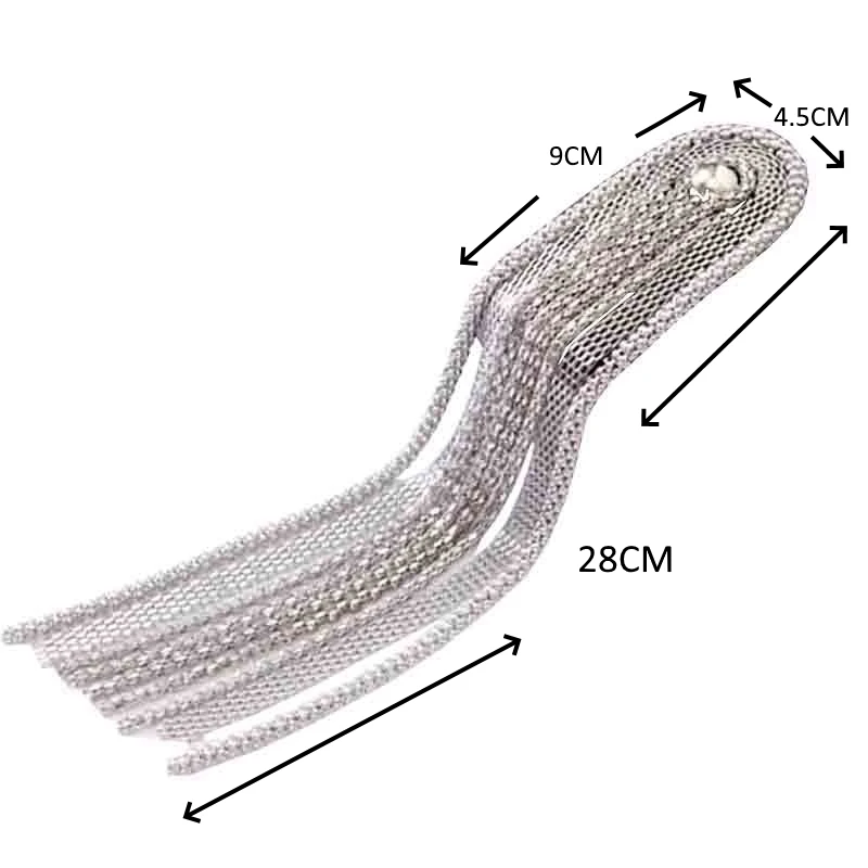 4 шт. заколка на цепочке нашивка-эполет эполета аппликация искусственная кожа для