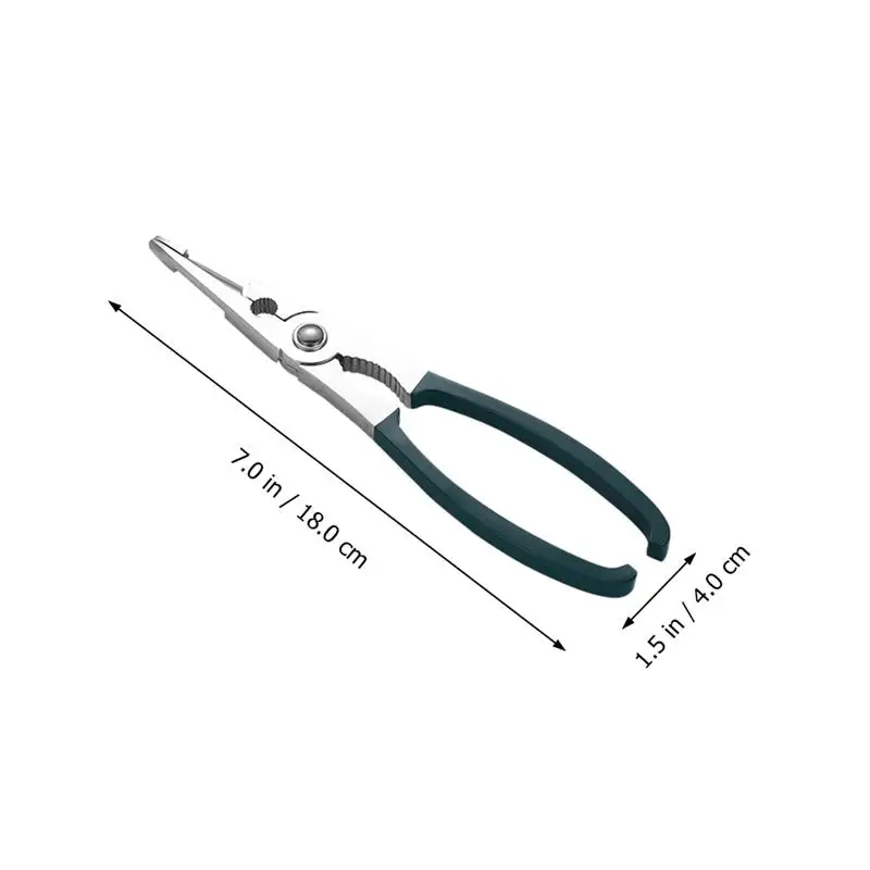 

1 Set 3Pcs Crab Lobster Tools Seafood Shell Spoon Scissors (Assorted Color)