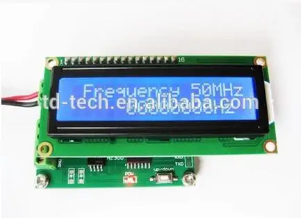 

power counter Precision frequency meter module