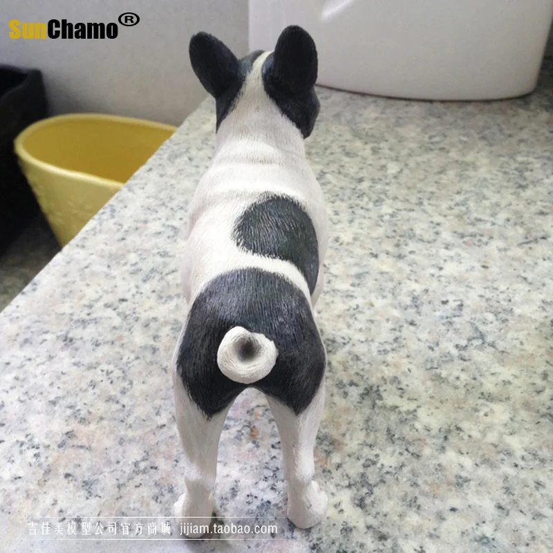 Модная модель сражения имитация французского бульдога украшение для крупного