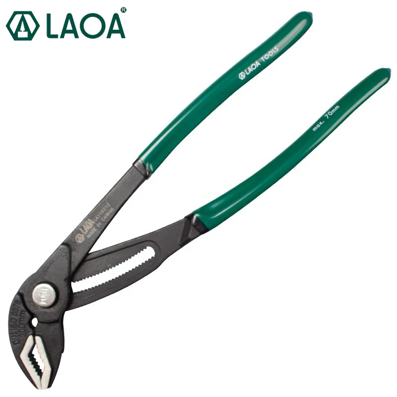 Многофункциональные плоскогубцы LAOA для водяных насосов, регулируемый гаечный ключ, 7 дюймов 10 дюймов 12 дюймов, Тайвань, инструменты для ремонта