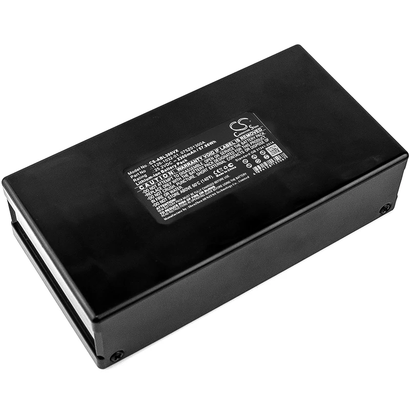 

2300mAh Battery for Agro R800Li, 25.2V/mA
