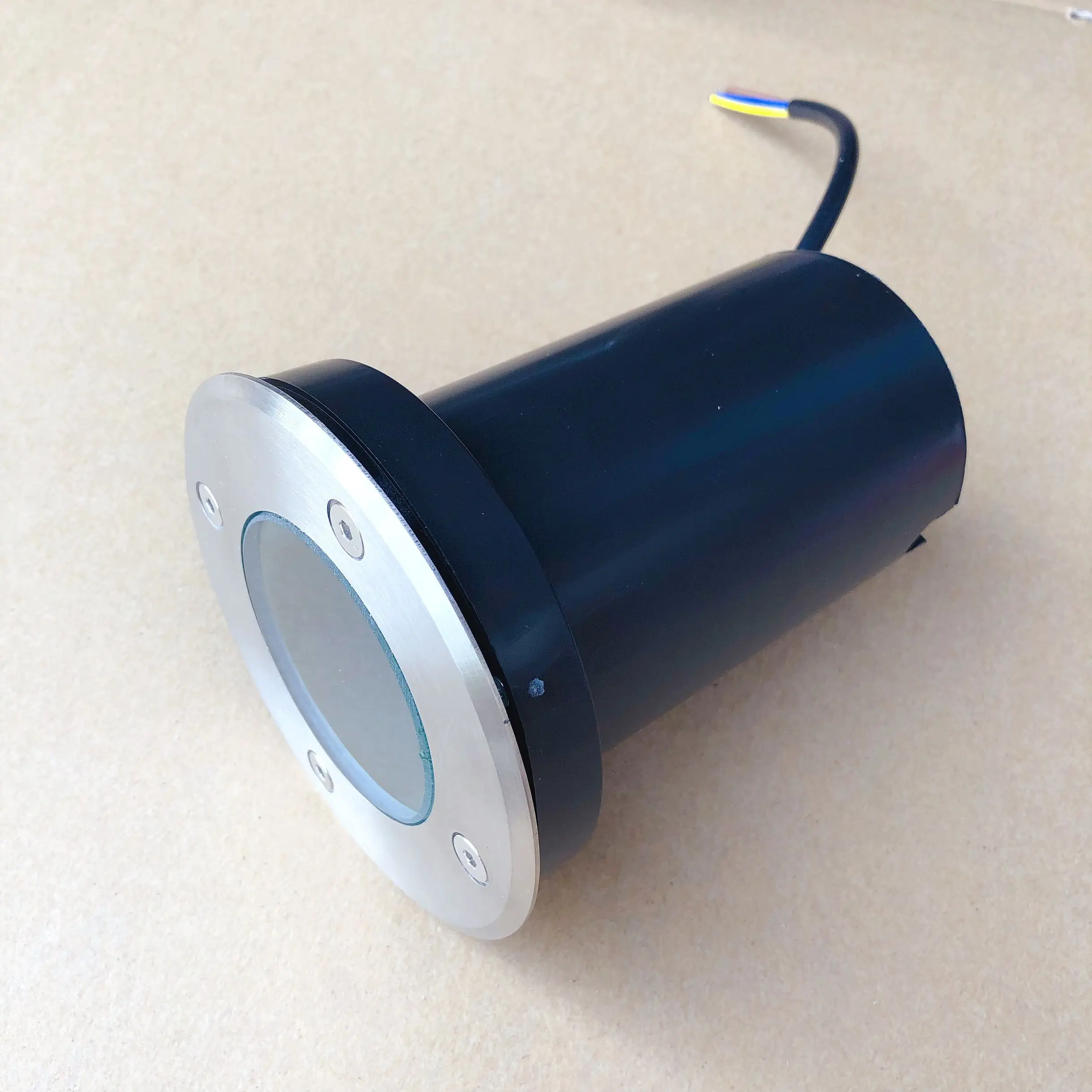 1 шт. IP68 Водонепроницаемый 7 Вт квадратный COB LED подземный свет открытый наземный