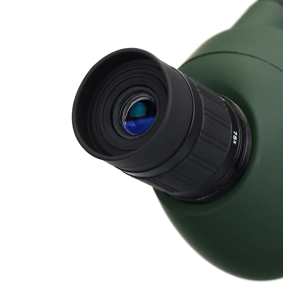 SVBONY 25-75x70mm Зрительная труба SV28 телескоп непрерывное Масштабирование BK7 Призма MC Объектив водонепроницаемый охотничий Монокуляр+ штатив F9308B для охоты, стрельбы, стрельбы из лука, наблюдения за птицами