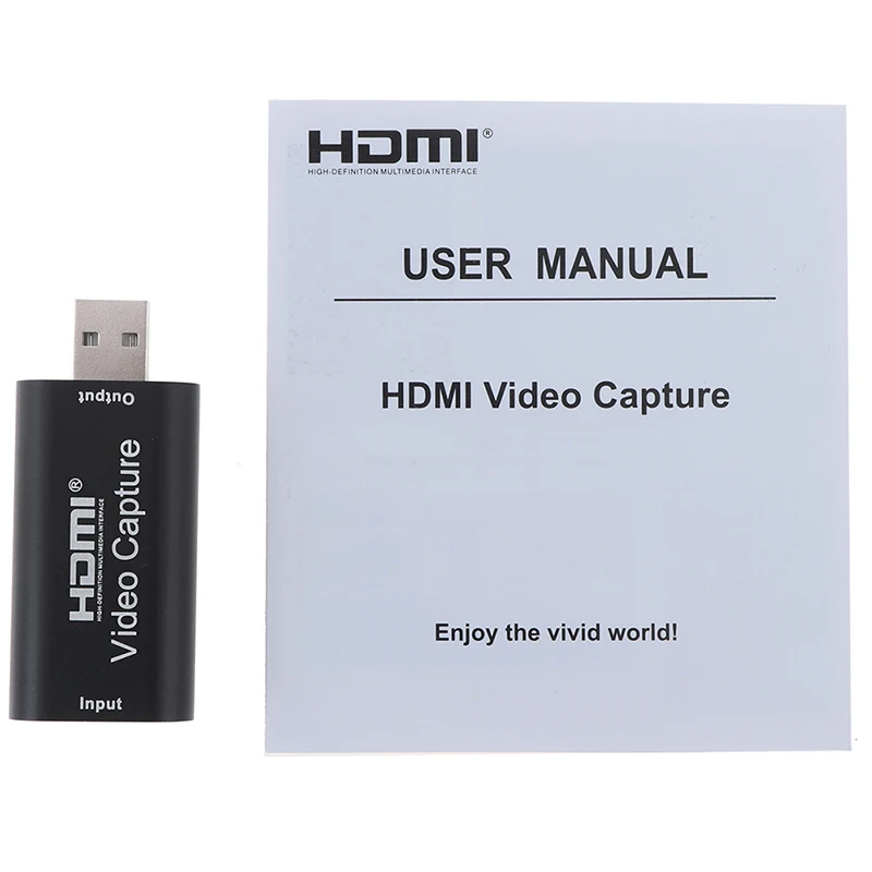 Мини-карта видеозахвата USB 2 0 HDMI записывающая коробка fr PS4 игровая DVD-видеокамера