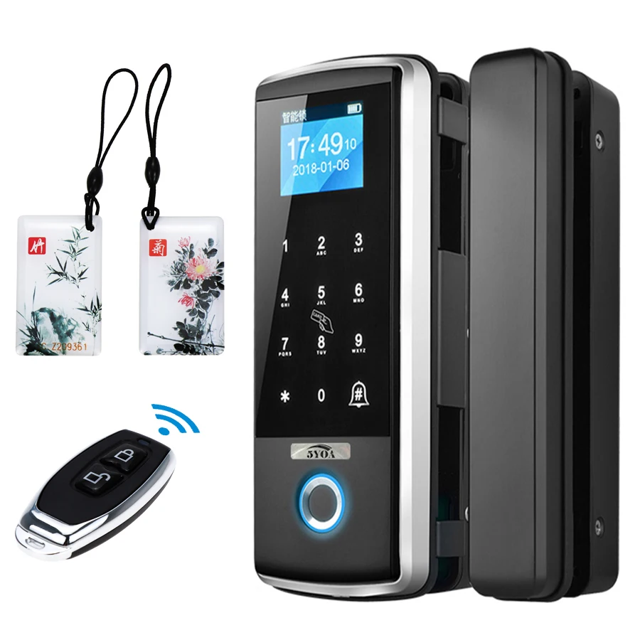 Умный дверной замок с отпечатком пальца электронный цифровой Открыватель ворот