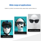 Практичная форма для головы из флокированного пенопласта, парики, шляпа, шарф, держатель для дисплея, подставка для модели, реквизит для фотографии, Мужская голова манекена