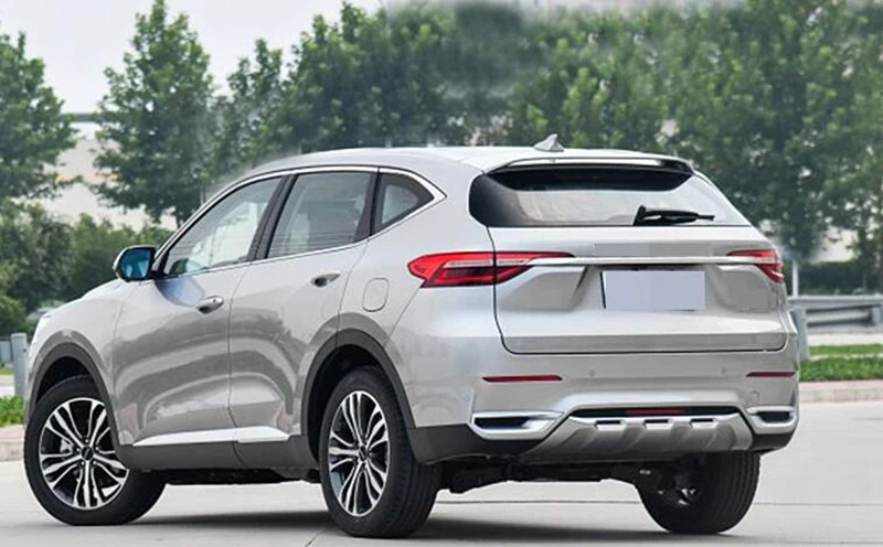 Горячая продажа ABS наклейка установка спойлер на крышу для Great Wall Haval F7 2019