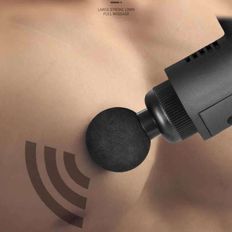 

Muscle Massage Machine Relaxing and Sore Fascia Device Press Sn Massager Gray