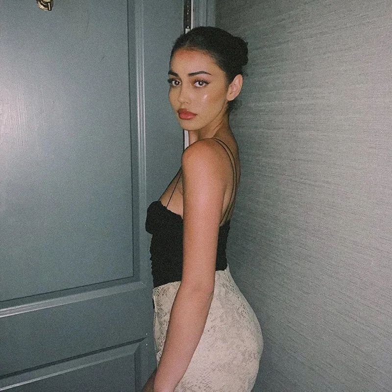 Лидер продаж новинка 2021 Осень-зима женский сексуальный комбинезон на одно плечо