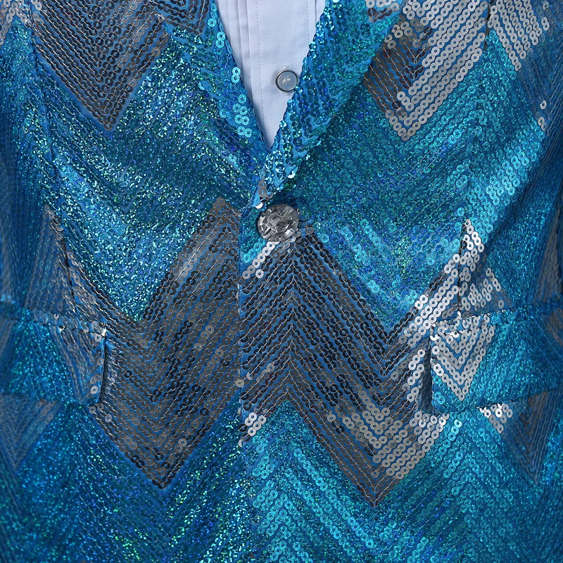 Мужской Блейзер Shenrun с блестками блестящий костюм для вечевечерние певицы сцены