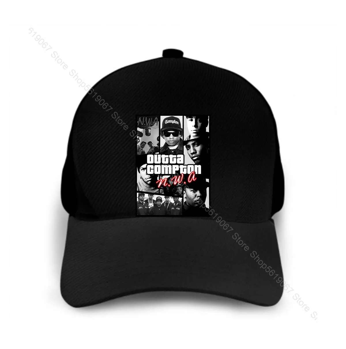 Кепка Nwa Compton Eazy E Dr Dre Ice Cube Yella Mc Ren боги для мальчиков и женщин женские шляпы от