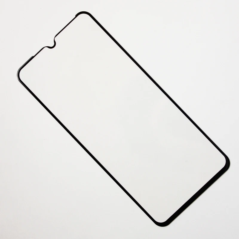 Black Для Xiaomi REDMI 7 закаленное стекло цвет полное покрытие экрана Защитная пленка для Xiaomi REDMI 7 Там мобильный телефон - Цвет: Black