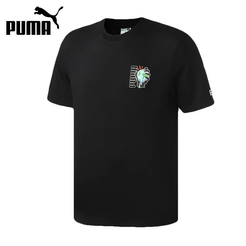 

Original New Arrival PUMA Downtown Graphic Tee Men's T-shirts short sleeve Sportswear