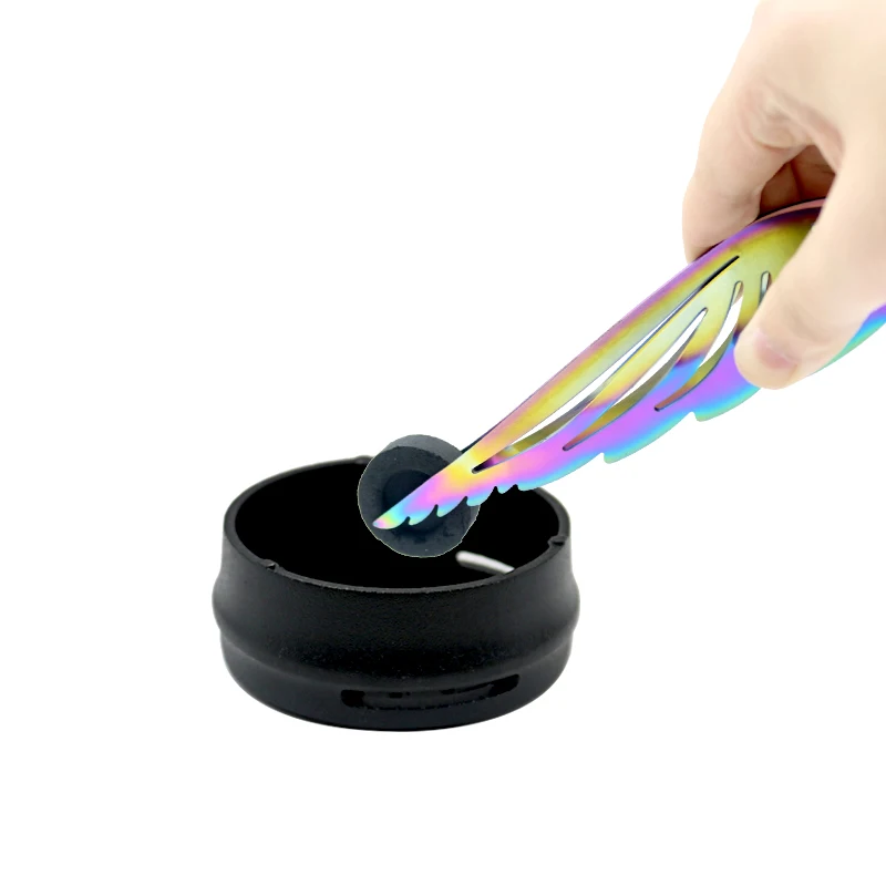 1 шт большой Размеры кальяна щипцы для аксессуары из плотной ткани гаджеты