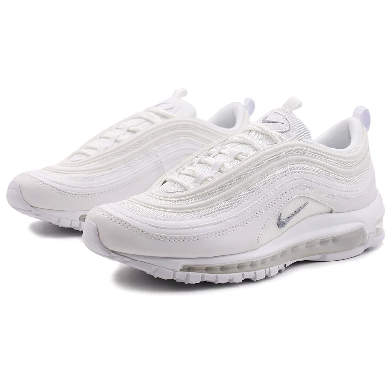 Оригинальные подлинные мужские кроссовки для бега Nike Air Max 97 LX уличные спортивные
