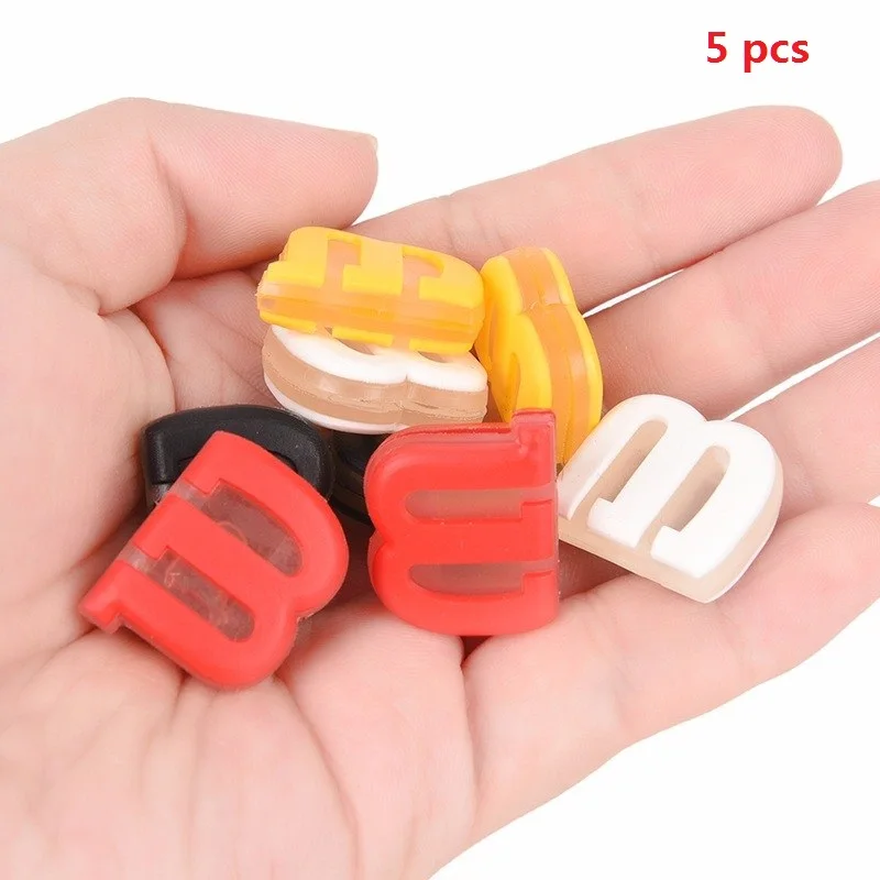 

New 5pcs/lot Tennis Racket Damper Shock Absorber to Reduce Tenis Racquet Vibration Dampeners Raqueta Tennis Staff Accessories