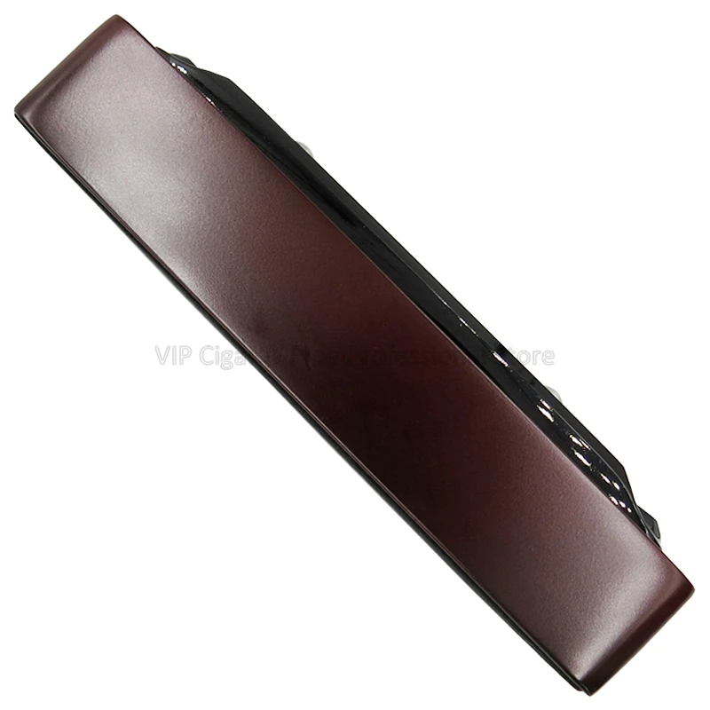 COHIBA квадратный красного дерева сигары металлическая пепельница Роскошные