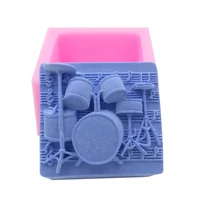 monqui drums silicone soap molds candle molds art craft molds resin molds