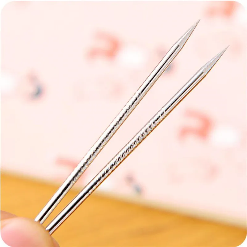 

1PC Silver Blackhead Acne Needle Blemish Extractor Remover Stainless Needles Remove Tools Blackhead Remover