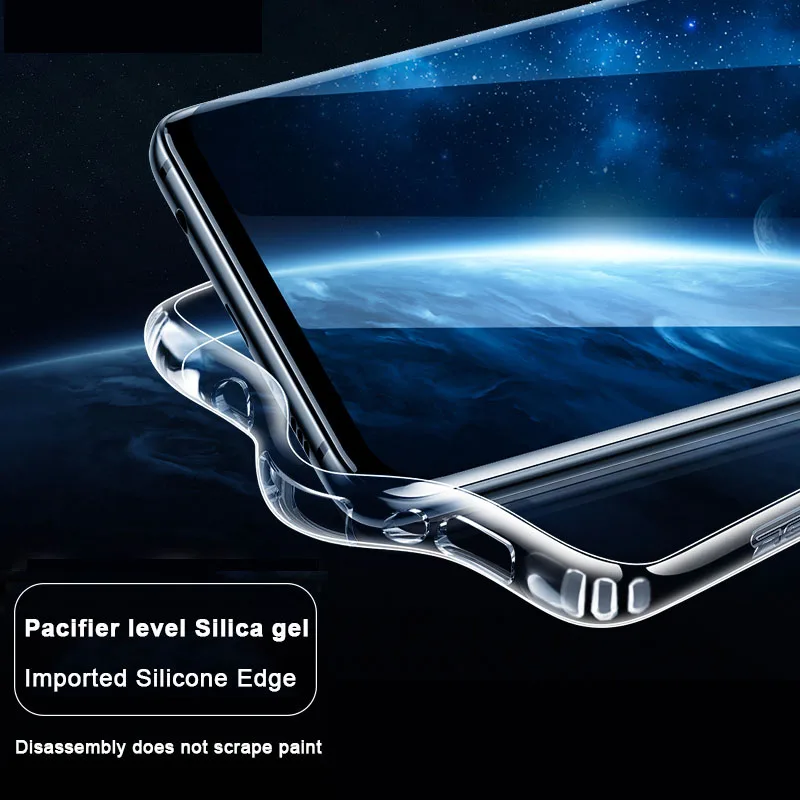 AOXIN 3D прозрачный чехол для телефона samsung Galaxy Note 8 9 10 чехол для samsung Note 10 Plus 9 8 Мягкий силиконовый чехол из ТПУ