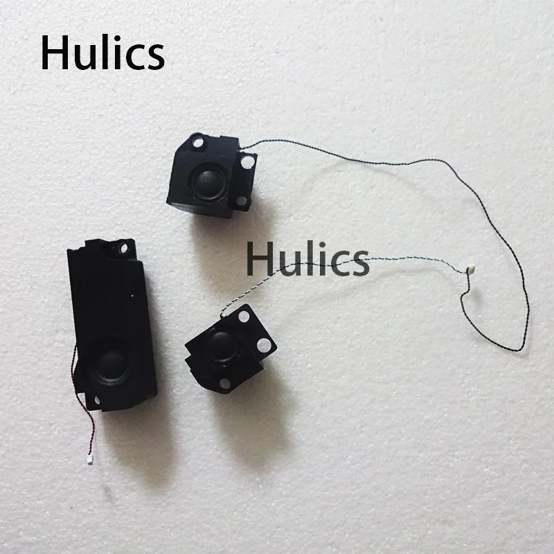 

Hulics original Laptop Speaker for MSI GT663 MS-1763 MS-1762 GT60 GT70 GX60 GT683 MS-16FK Internal Speakers bass and L and R