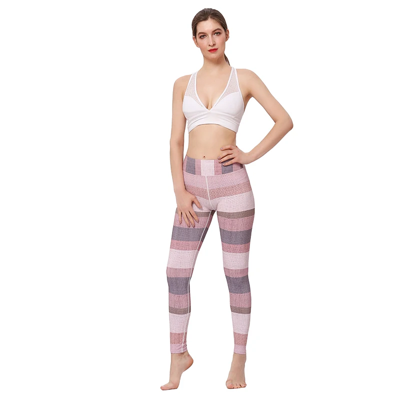 Женские Штаны Для Йоги LUKITAS 2018 эластичные облегающие дышащие быстросохнущие