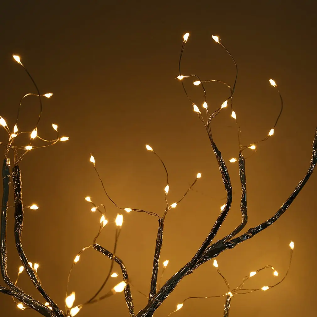 

Simulation LED Snow Bonsai Tree Light Copper Wire Tree Light Home Decoration Energy Saving and Elegant Night Light