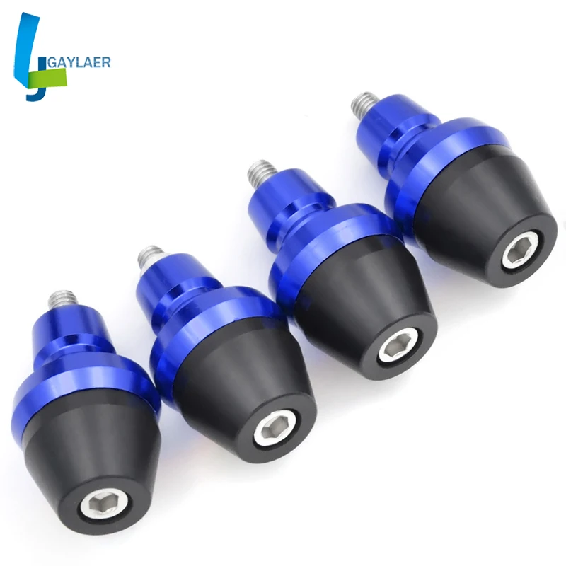 4 шт. защита мотоцикла от ударов ползунок для передних крыльев 6 мм болт с винтом