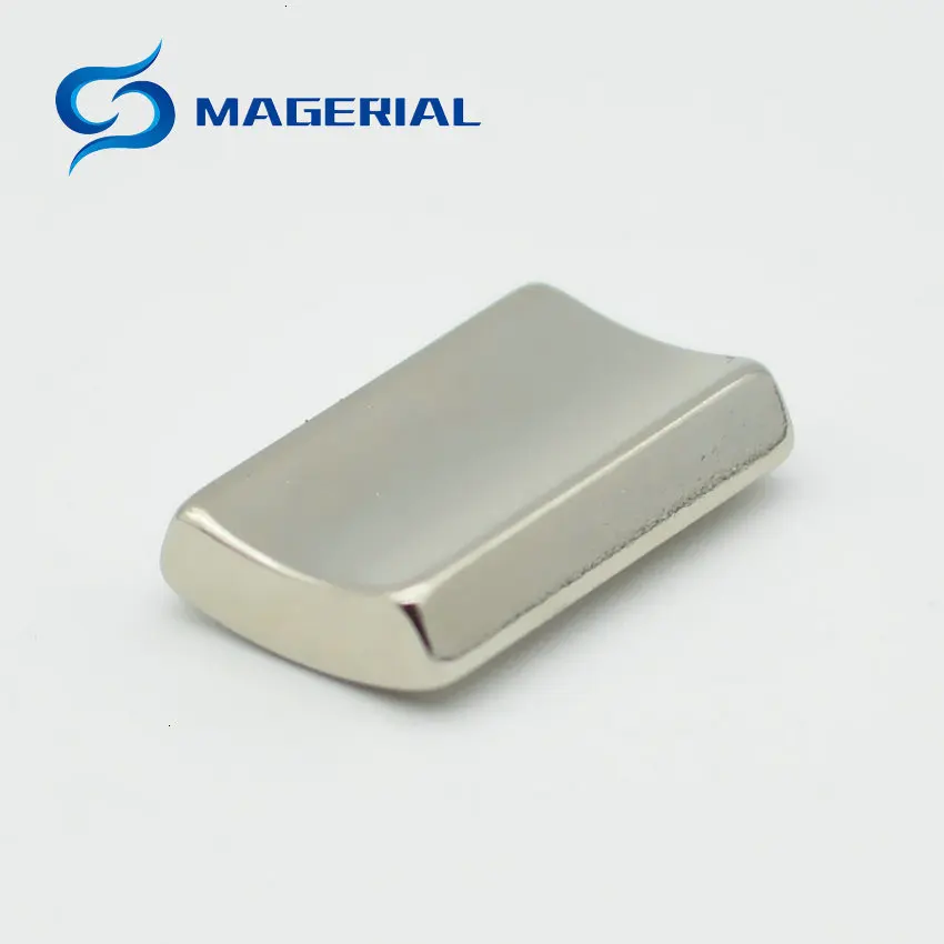 NdFeB магнит дуги OR18xIR14x45deg. x20 мм N42H сильный двигатель магнит для генераторов ветряной турбины Неодимовый Постоянный магнит