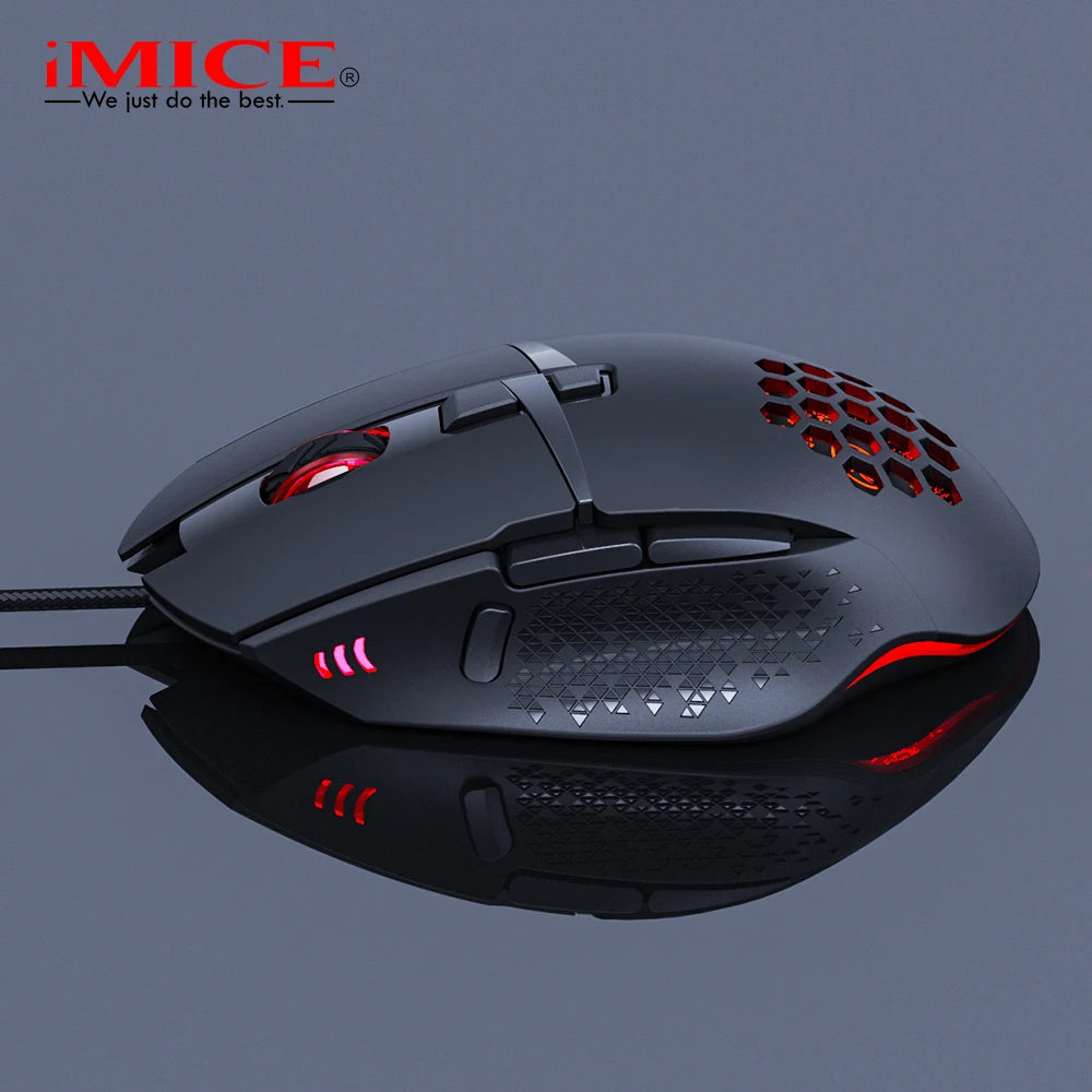 wired led gaming mouse 7200 dpi computer mouse gamer usb ergonomic mause with cable for pc laptop rgb optical mice with backlit free global shipping