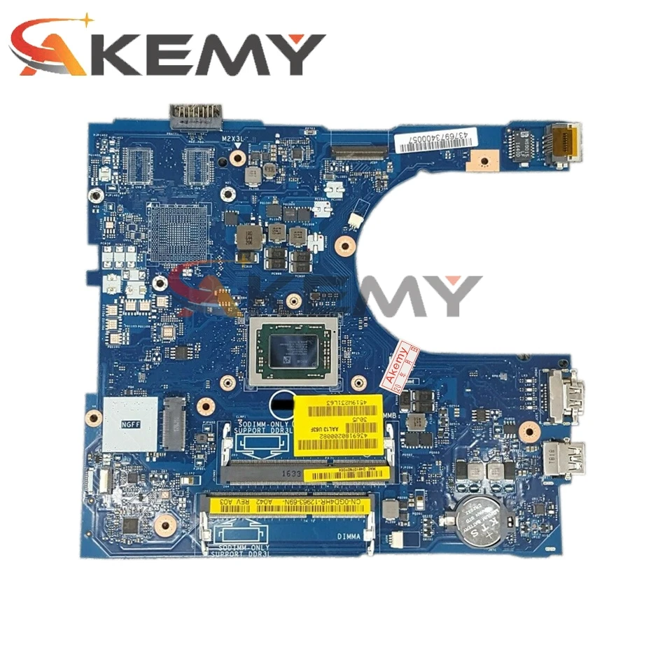 100% рабочая для Dell Inspiron 5555 5455 материнская плата AAL12 LA-C142P REV: 3 0 CN-0CD4HR 0CD4HR CD4HR