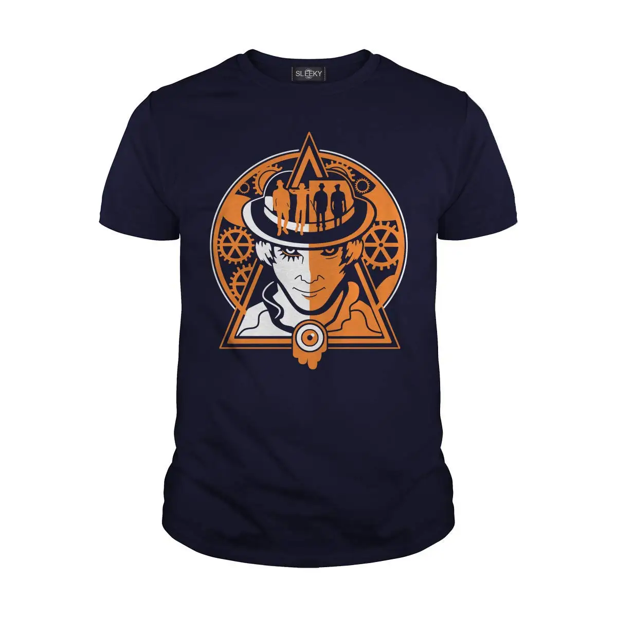 

A Clockwork Orange T-Shirt T Shits Printing Short Sleeve Casual O-Neck Cotton