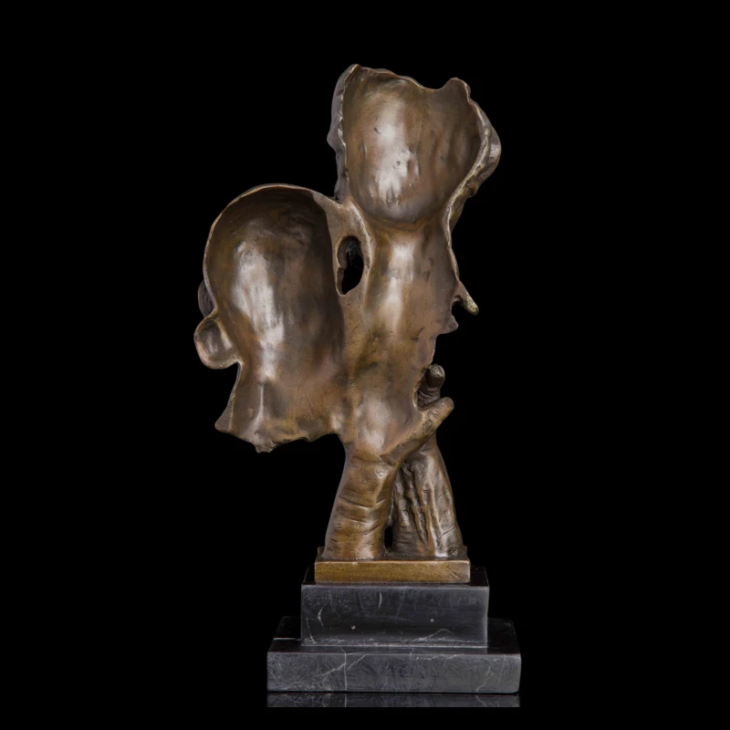 ArtsHom DS 284 Бронзовая статуя для влюбленных в современном искусстве мужчин и женщин