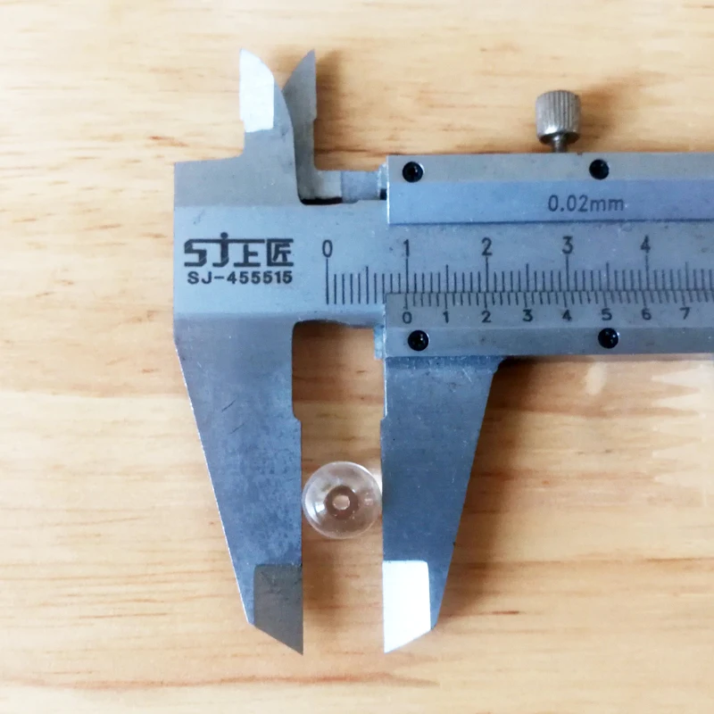 Круглые прозрачные бусины из хрустального стекла незакрепленные 16 мм и 10 для