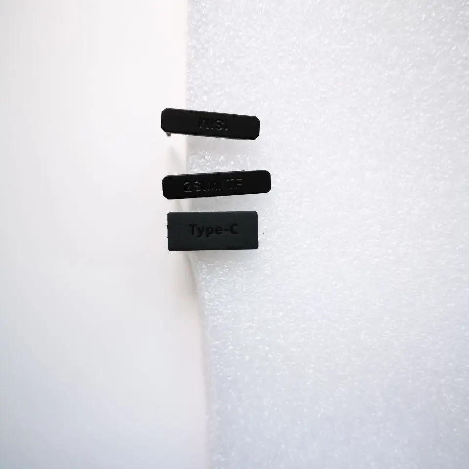 Новый оригинальный Противопыльный разъем для зарядки Sim/TF Type C Oukitel WP7 чехол