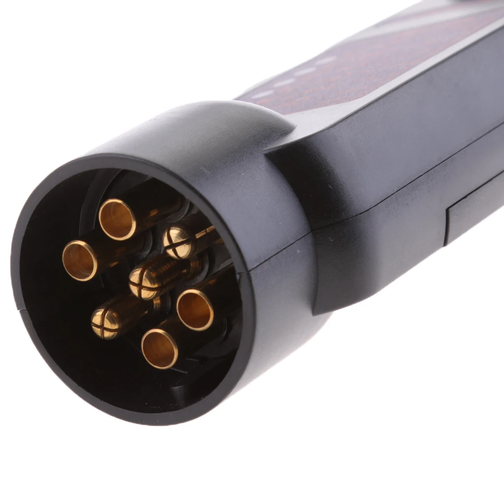 

7-Pin Trailer Tow/Towing Vehicles Plug Socket Wiring Circuit