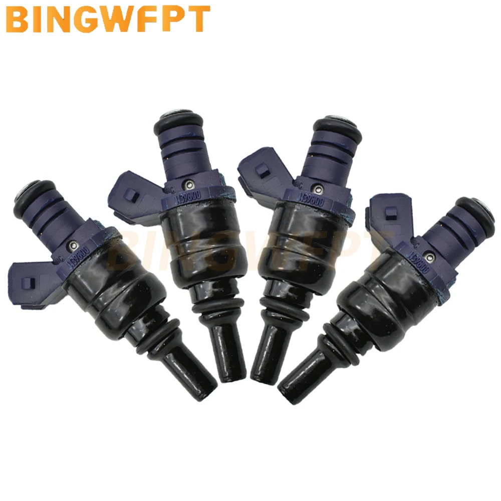 

New 4Pcs OEM 1439800 Fuel Injector For BMW E46 E39 X3 Z3 Z4 3 5 SERIES Engine Nozzle Valve