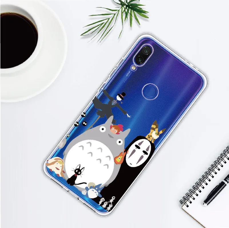 Тонкий защитный прозрачный чехол из ТПУ Для Xiaomi Mi Redmi Note 5 6 7 8 9 10 Lite Pro Plus | Мобильные