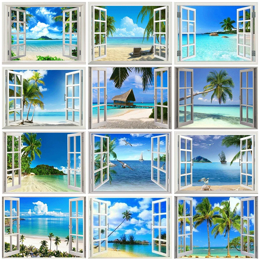 

Evershine Алмазная вышивка Приморский вышивка крестом полная площадь Алмазная мозаика полная выкладка пейзаж картина стразы декор для дома