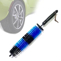 1pcs car wheel wash brush multifunction truck motor engine grille wheel wash brush tire rim cleaning tool car wash accessories