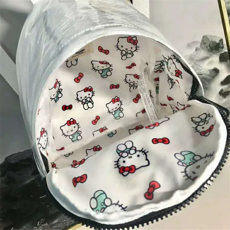 2019 новый модный мини-рюкзак с принтом HELLO KITTY Студенческая сумка рюкзак из