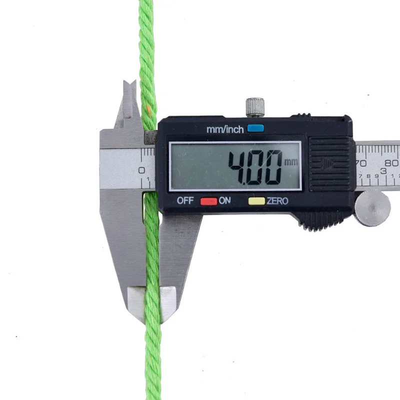 4 мм макраме с пленка шнур хлопка красочные веревки бежевый витой шнурок для