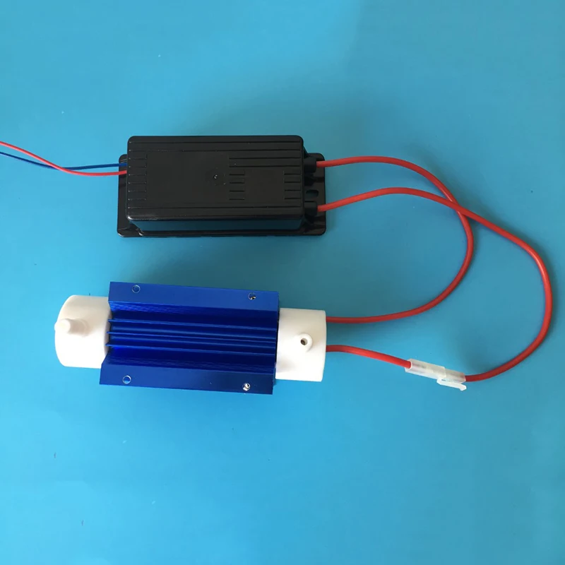 10 г/5 г/3 г генератор озона водоочистная трубка кварцевая + источник питания 220 В