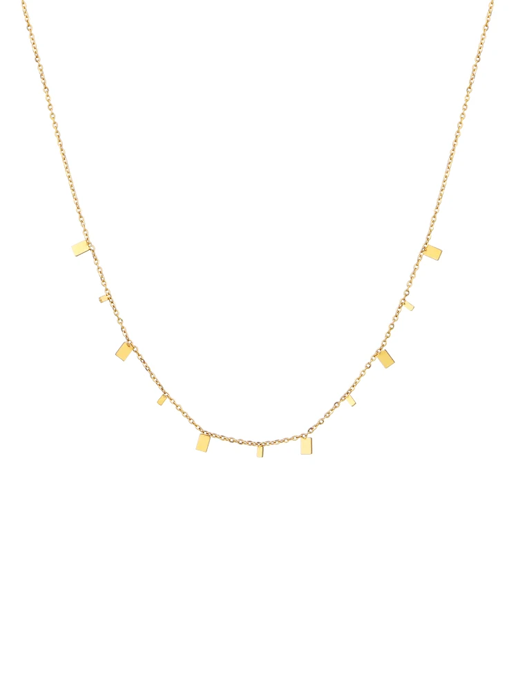 

ins style trendy pendant necklace titanium delicate necklace women decorative necklace