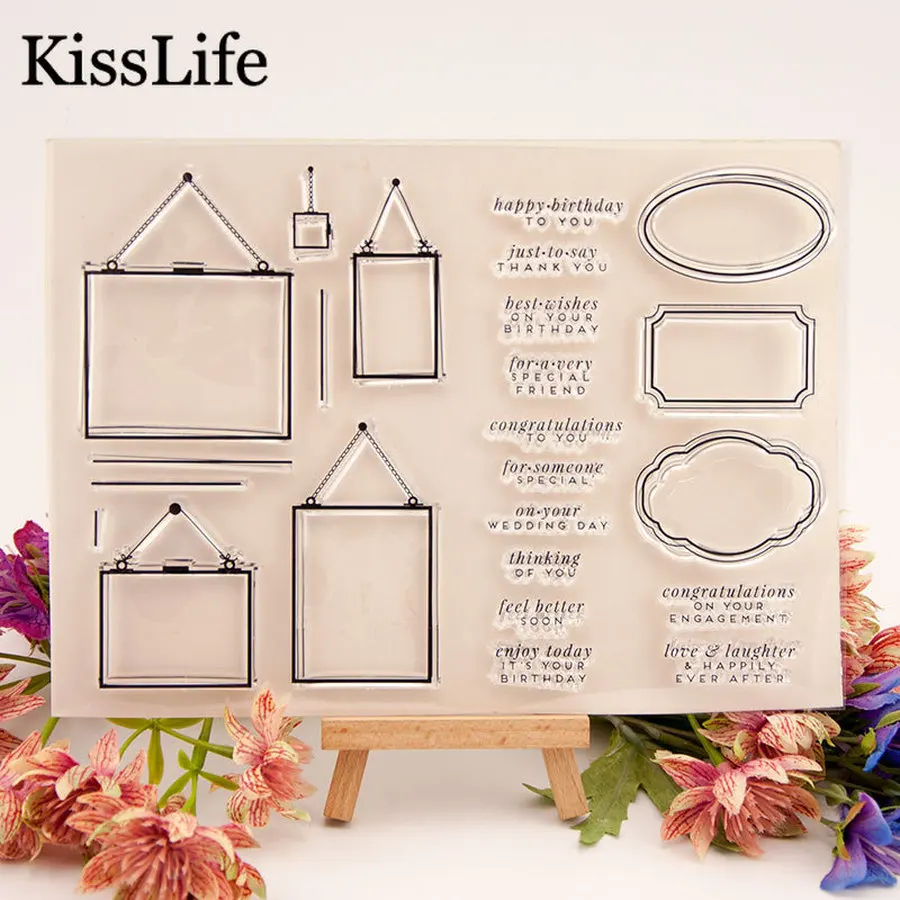 Доска объявлений благословение слова буквы прямоугольный Круг рамка прозрачные