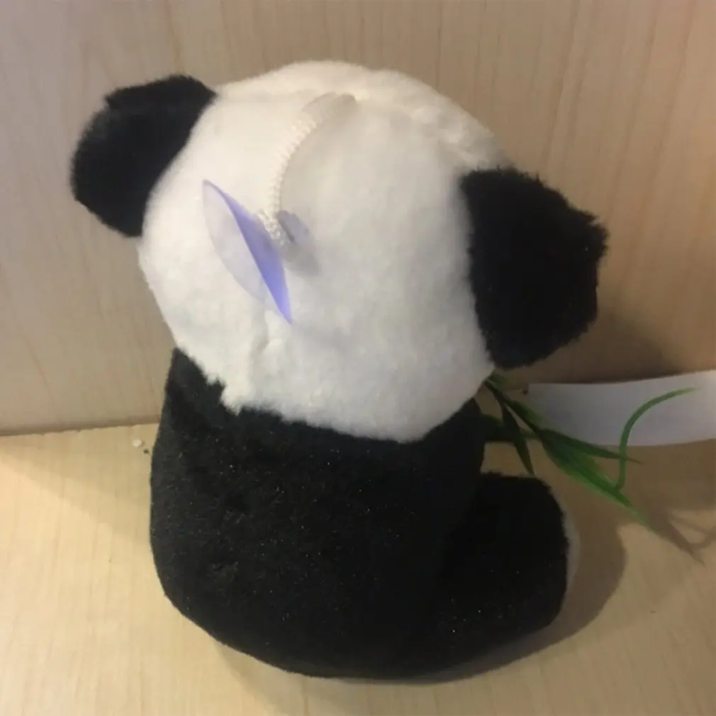 

Panda Doll Plush Toy With Suction Cup Panda Hug Bamboo Doll Birthday Gift Wedding Gift Pendant