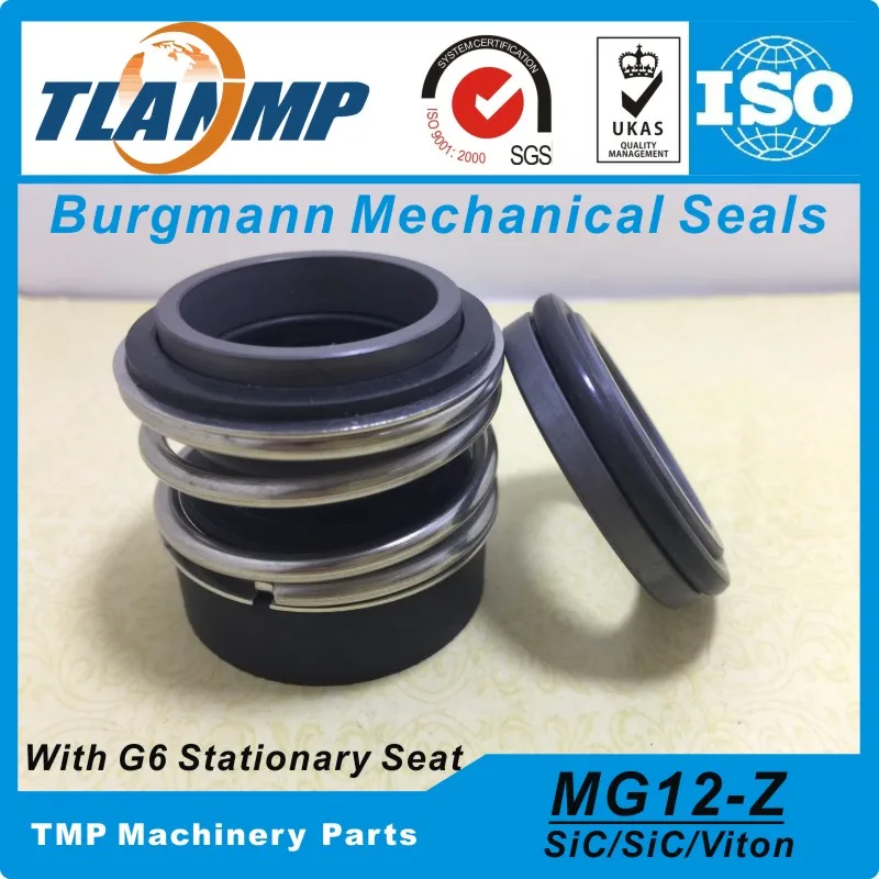 MG12/20 Z G6 Burgmann TLANMP механические уплотнения | Телефон с стационарным сиденьем