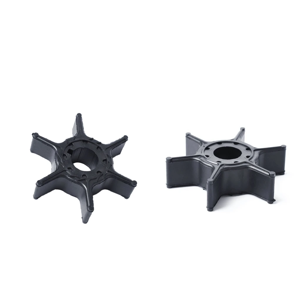 2PCS Water Pump Impeller For YAMAHA 63V-44352-01-00 2/4Stroke 8/9.9/15/20hp | Автомобили и мотоциклы