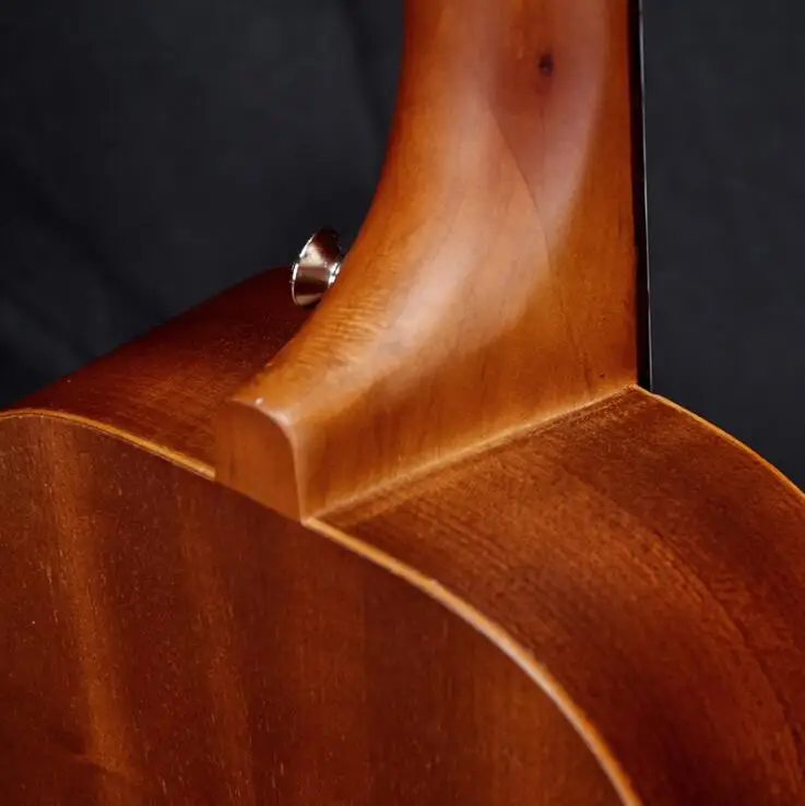 21 23 26 дюймов лидер продаж гавайская четырехструнная маленькая гитара из Сапеле